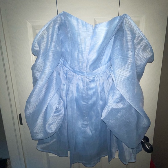 ASOS LUXE DRESS SZ US 10 - Picture 2 of 4